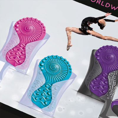 Branding for massage brushes made of silicone