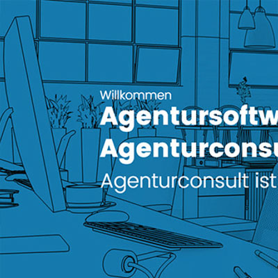 Website for an agency consultant