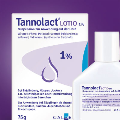 Packaging design for a dermatological product line