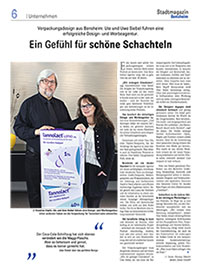 Artikel im Bensheimer Stadtmagazin